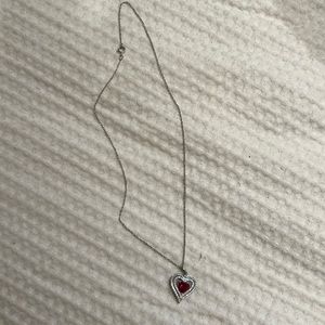 Heart Diamond Necklace
